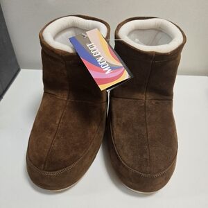 Moon Boot Cognac Winter Boots